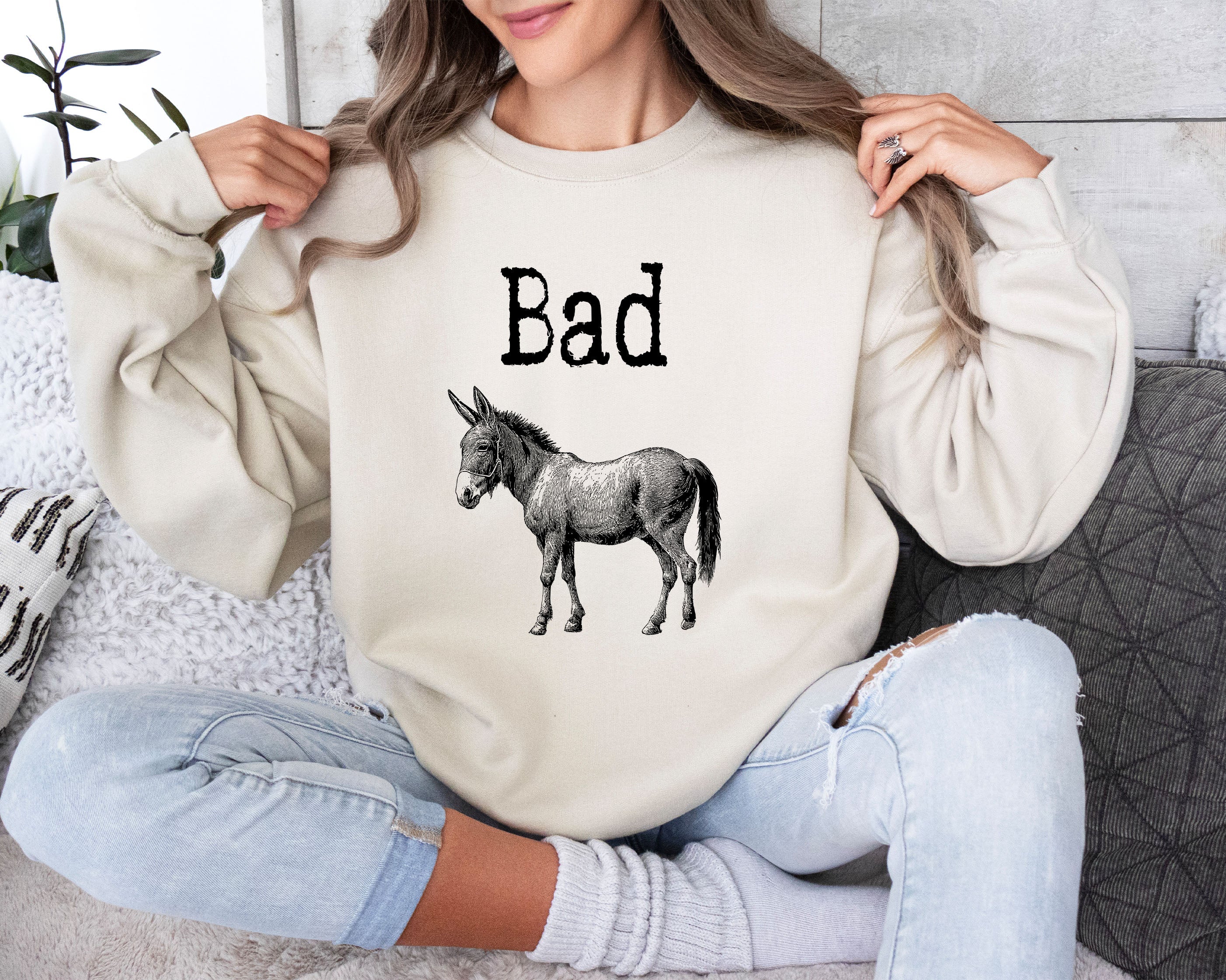 Badass Funny Sarcastic College Sayings For Study Breaks And After Class Laughs Sweatshirt