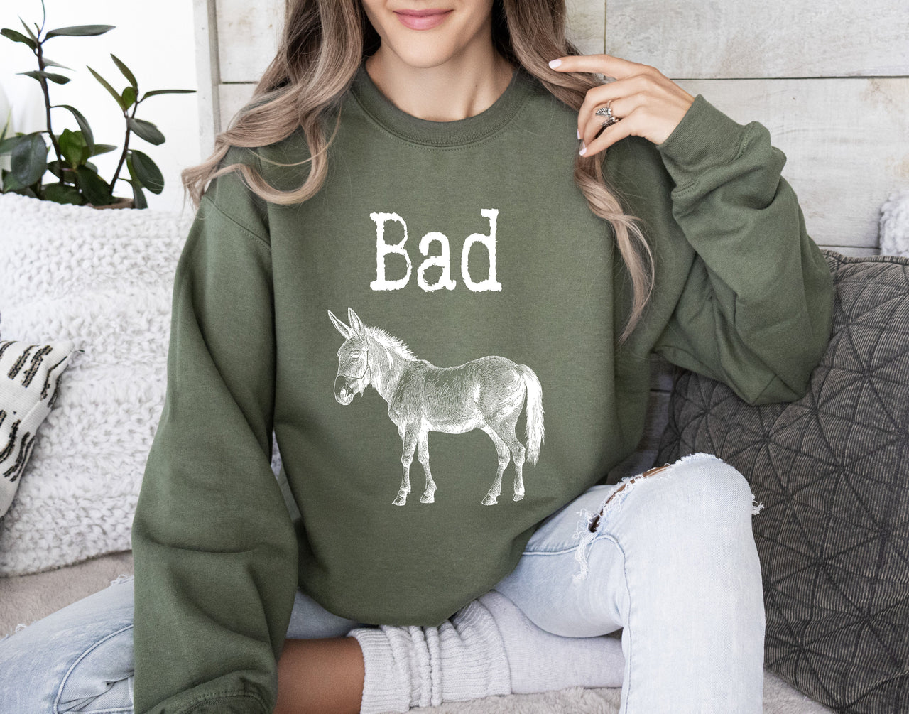 Badass Funny Sarcastic College Sayings For Study Breaks And After Class Laughs Sweatshirt