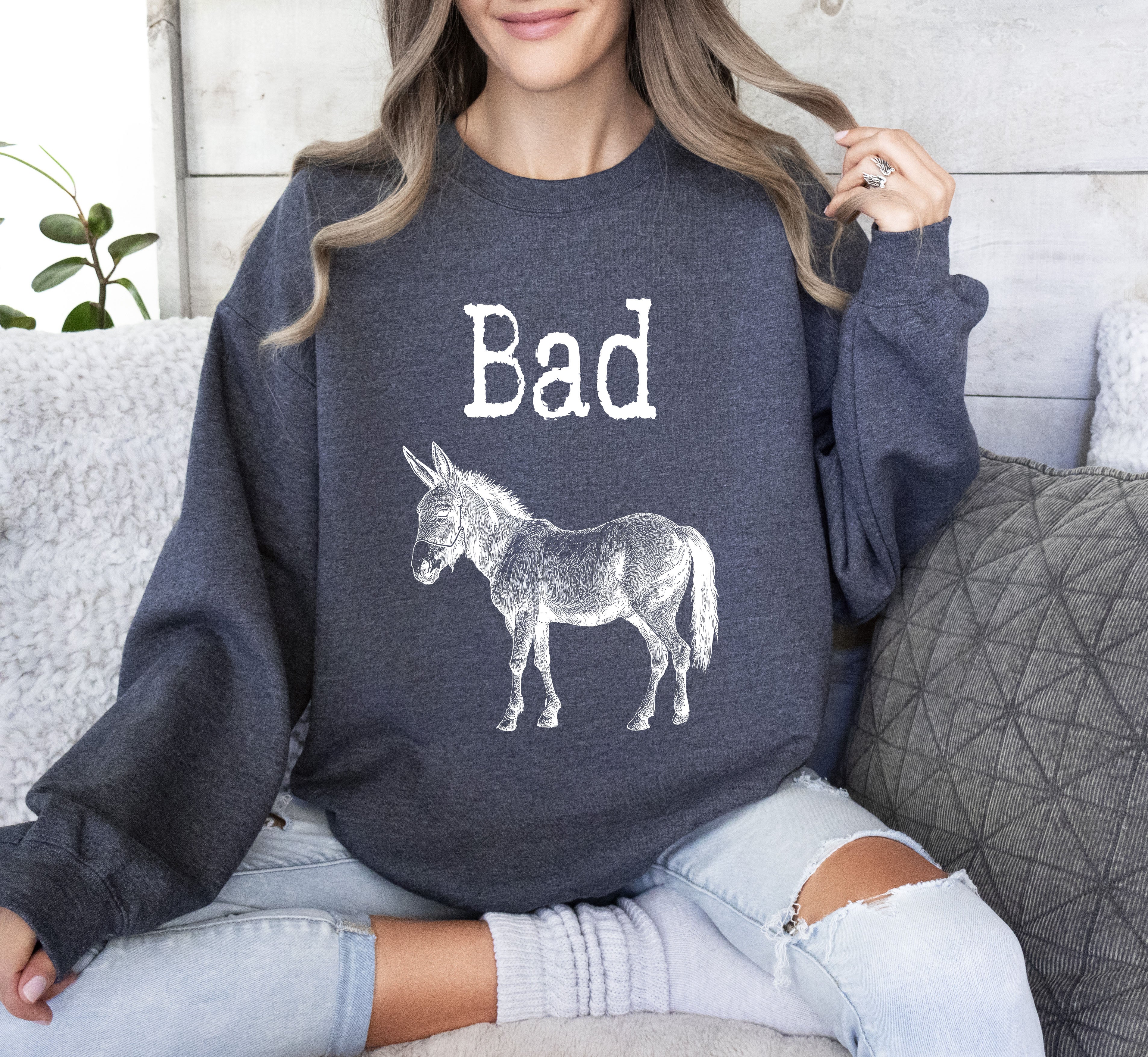 Badass Funny Sarcastic College Sayings For Study Breaks And After Class Laughs Sweatshirt