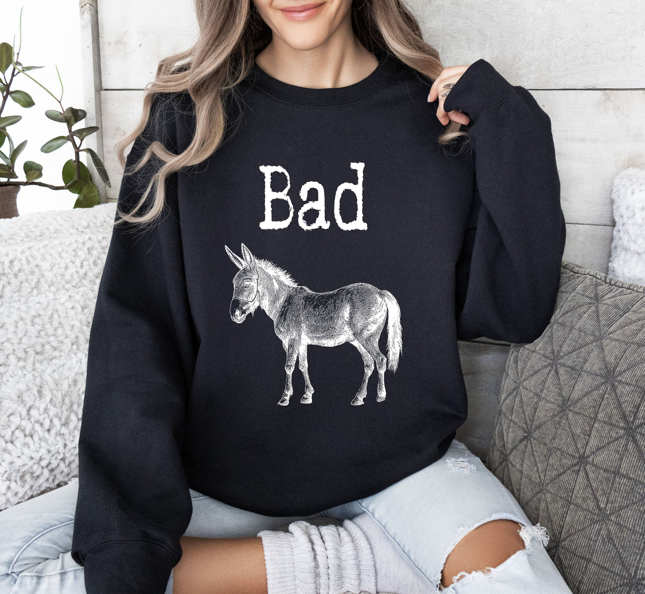 Badass Funny Sarcastic College Sayings For Study Breaks And After Class Laughs Sweatshirt