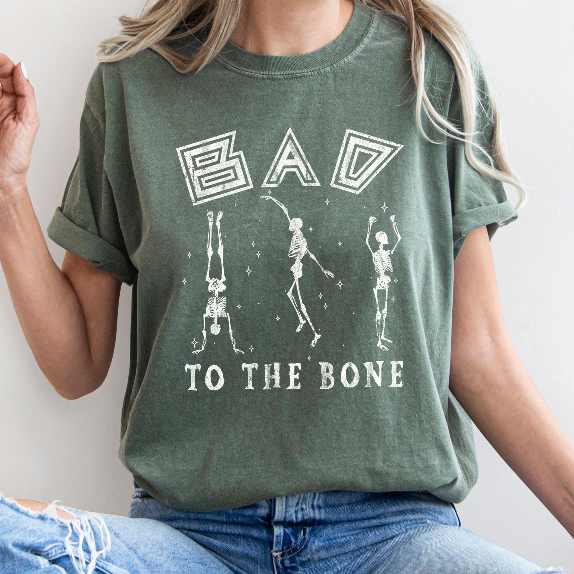 Bad To The Bone Comfort Colors Tee