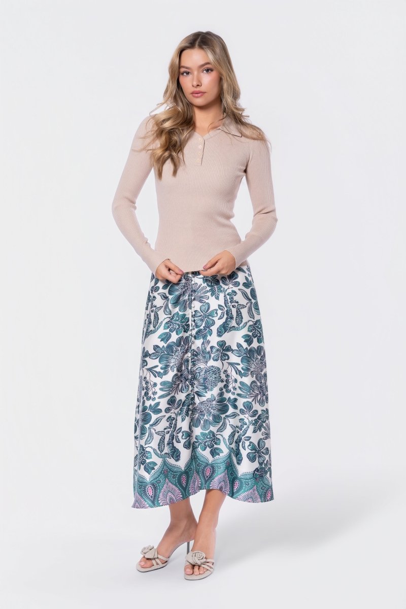 Bailey Top (Beige)