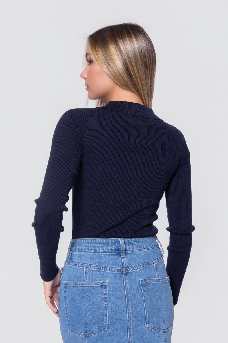 Bailey Top (Navy)