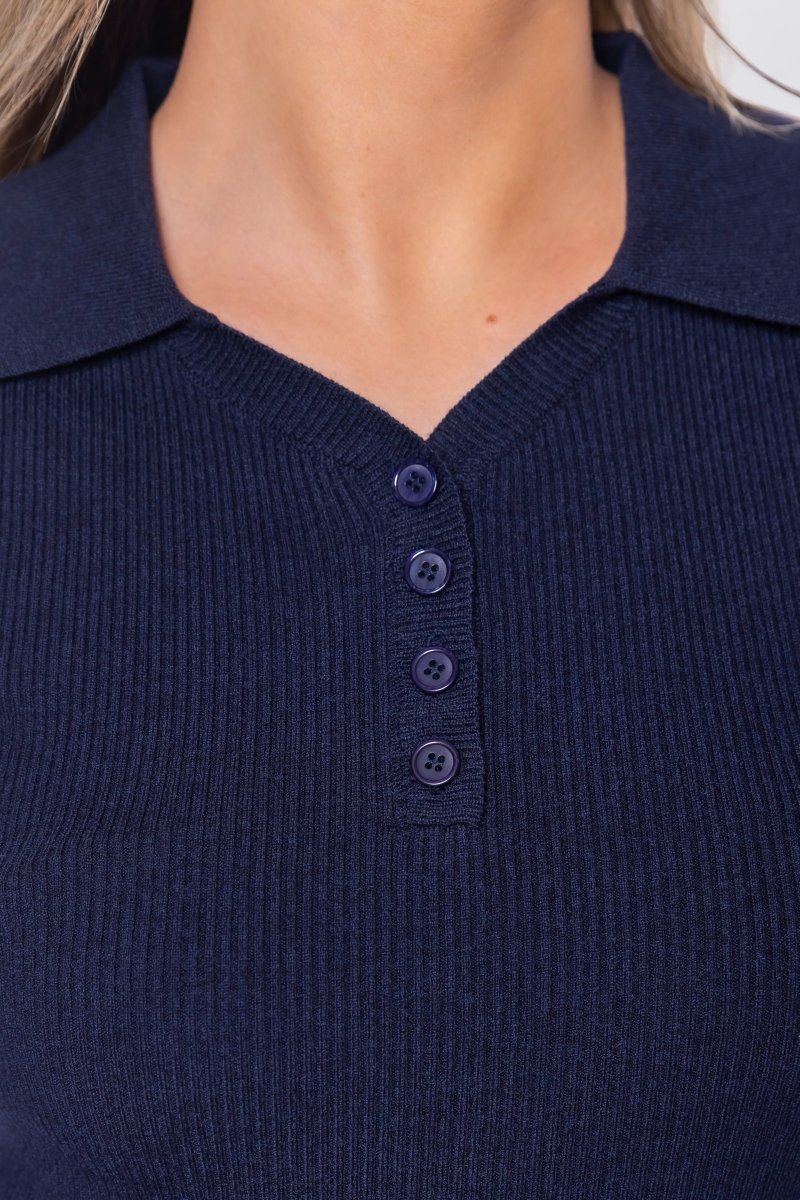Bailey Top (Navy)