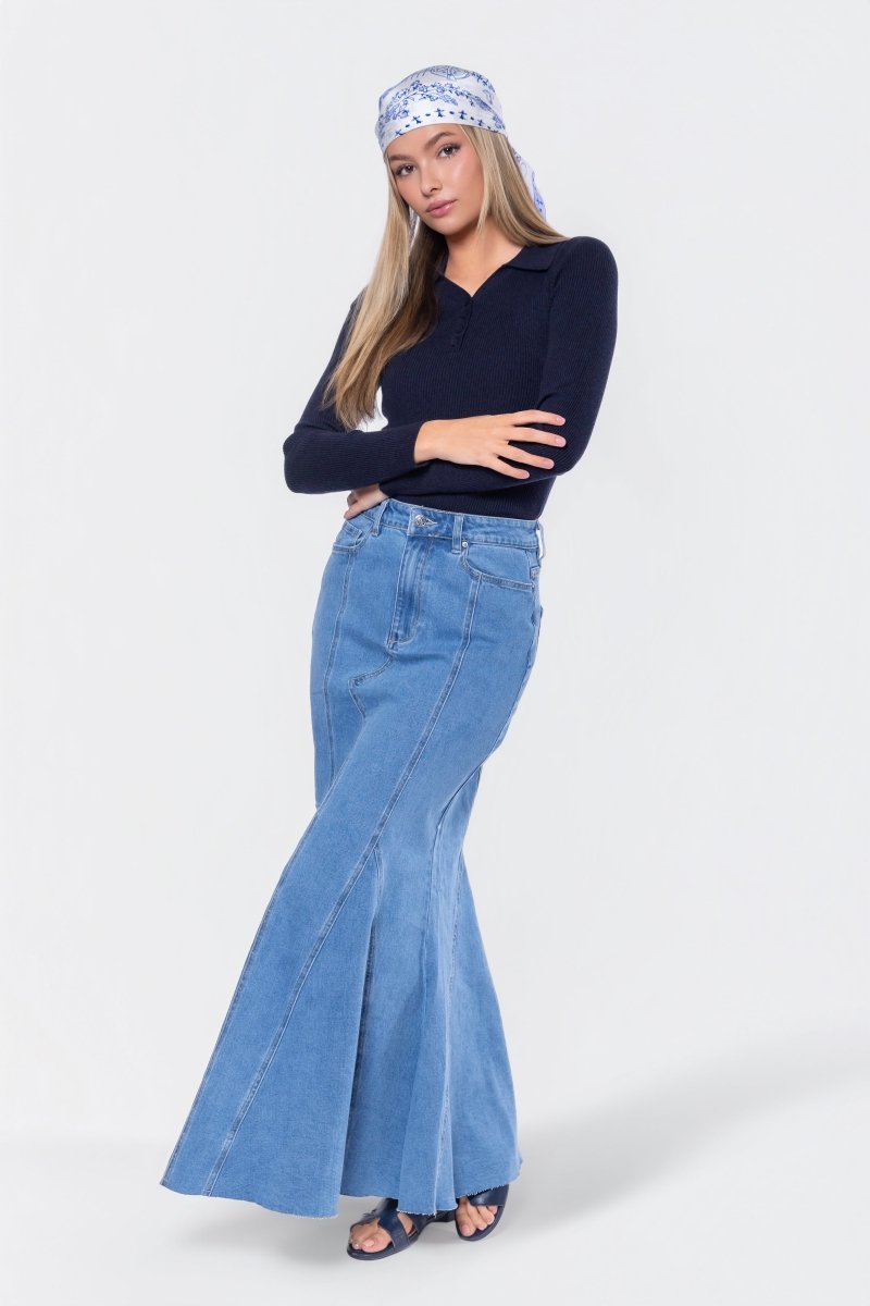 Bailey Top (Navy)