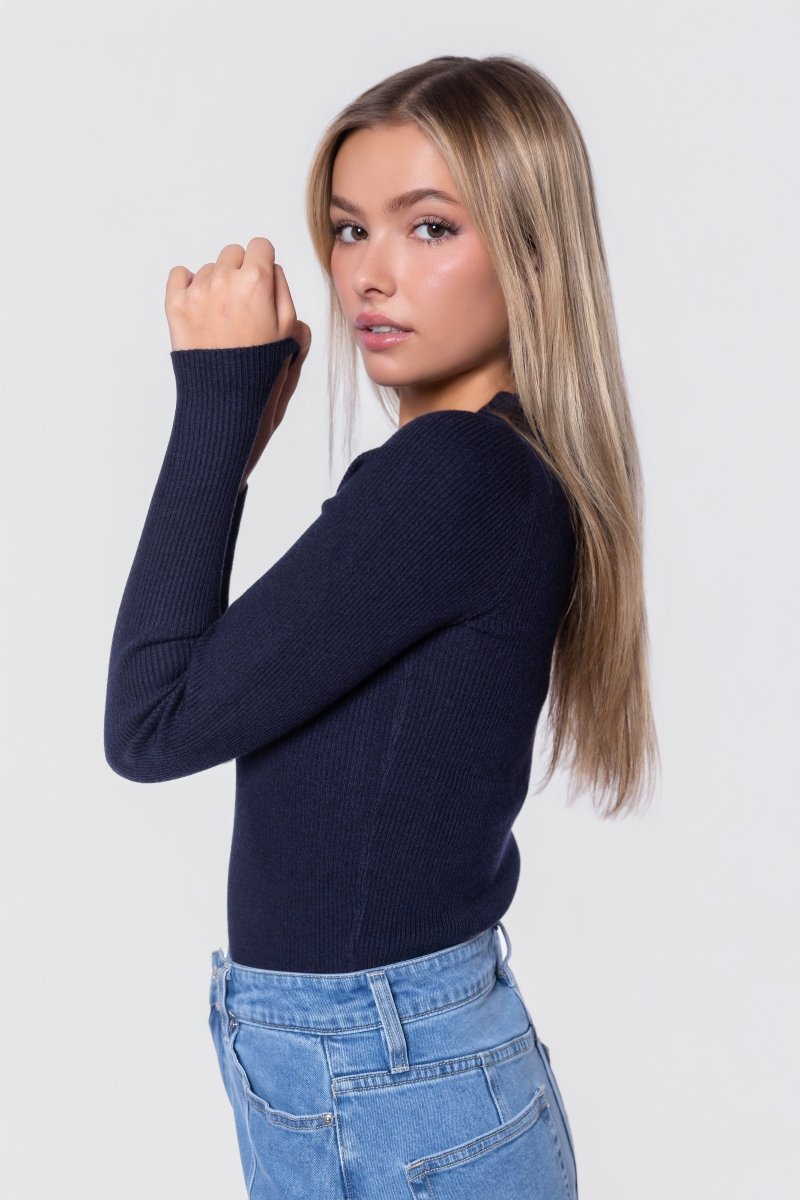 Bailey Top (Navy)