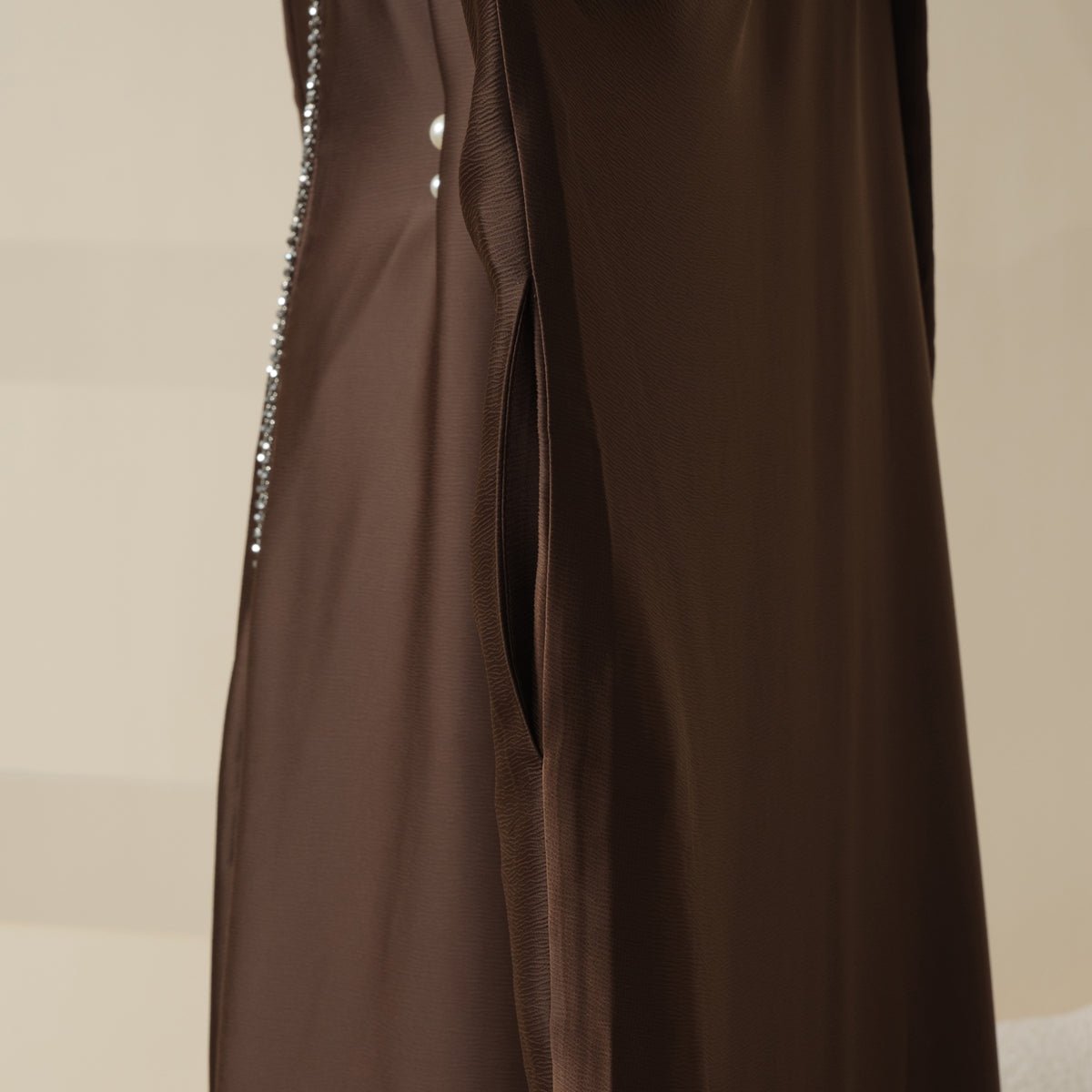 Batwing Abaya With Matching Hijab | Batwing Sleeve Abaya (MA041)