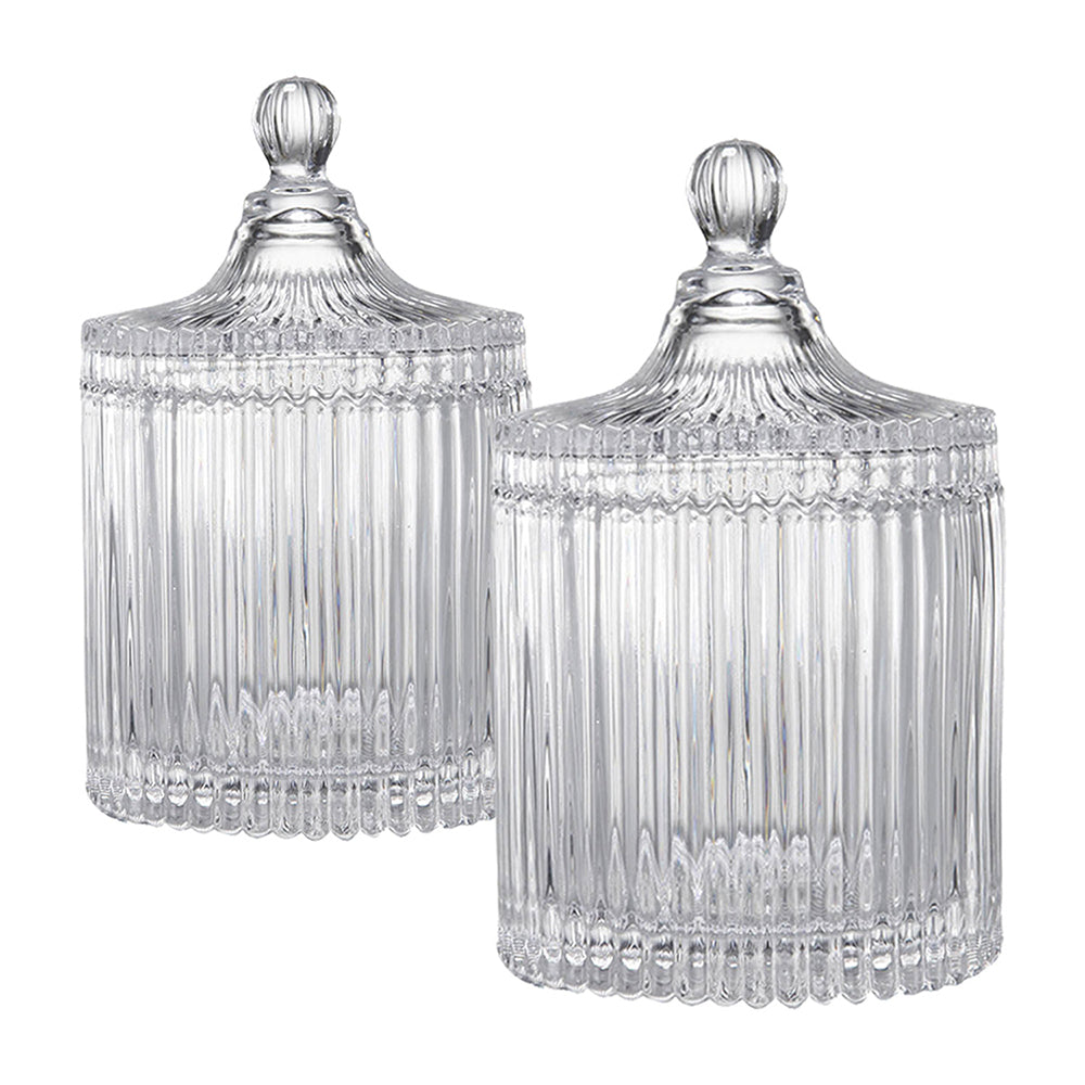 D4x6'Ancell Lidded Glass Jar