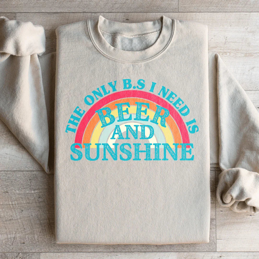 Beer & Sunshine Sweatshirt