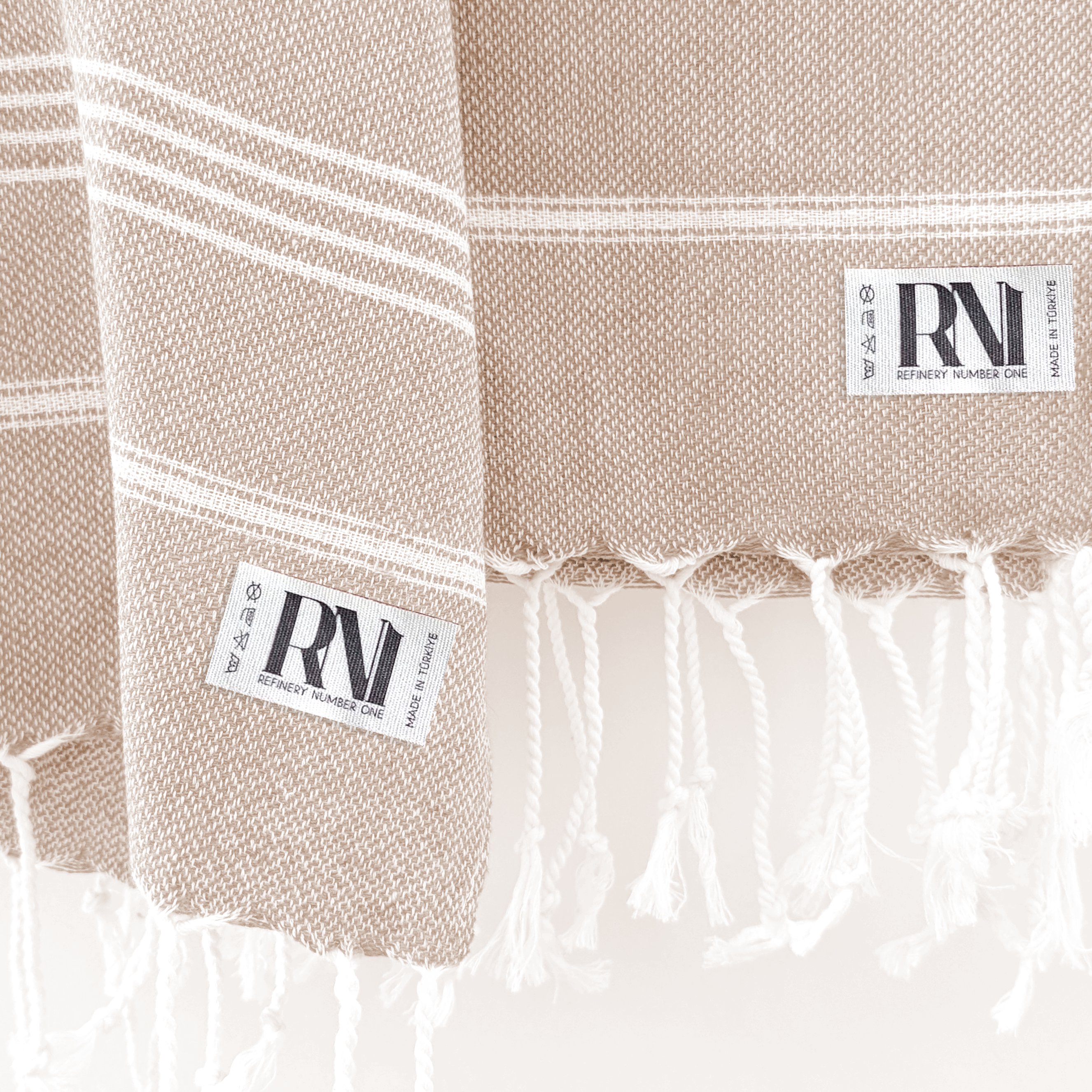 Istanbul Classic Turkish Hand Towel Set for Kitchen, Bath, Beach, Gym, Yoga and Travel