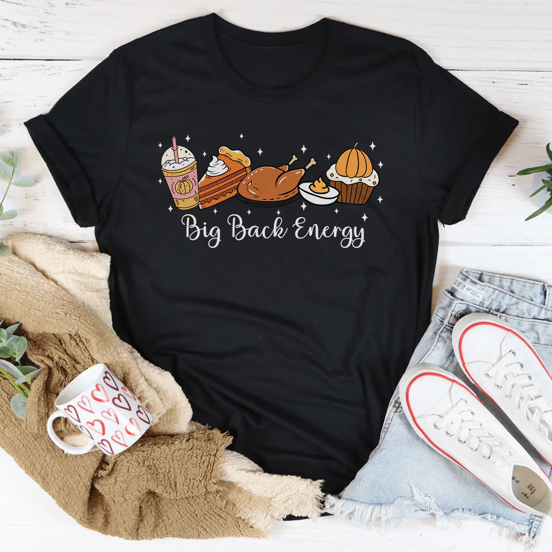 Big Back Energy Tee