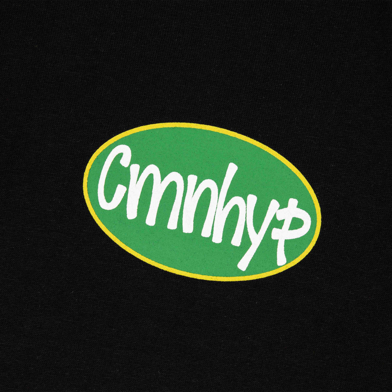 Common Hype Graffiti Tee Black