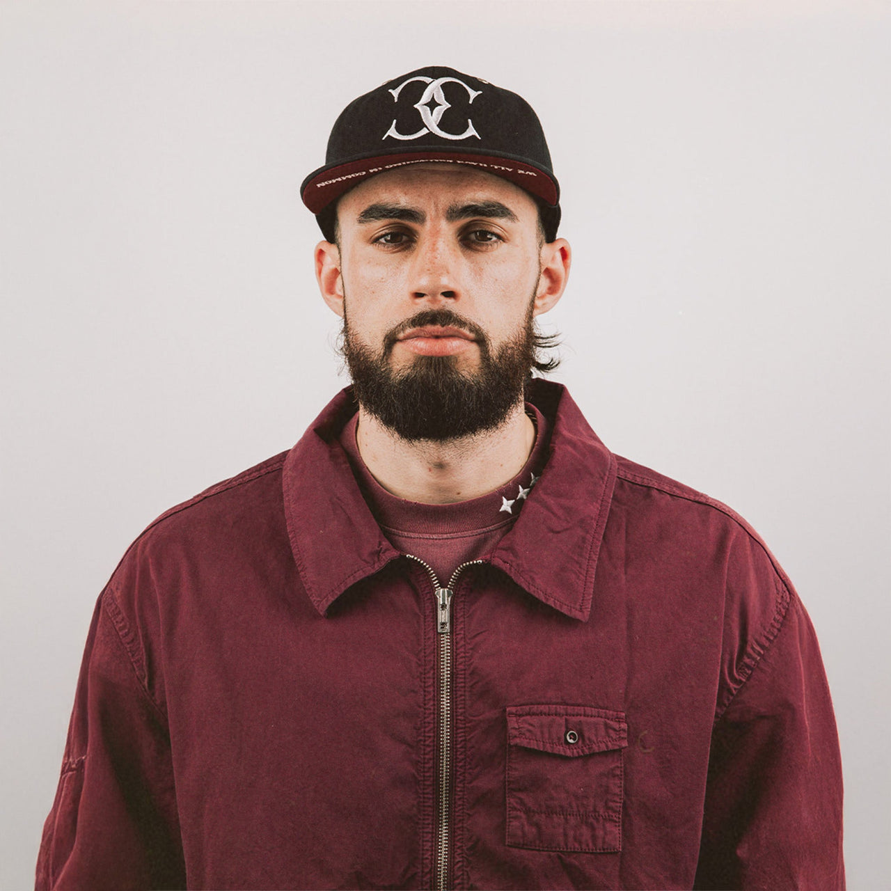 Commons Celestial 5 Panel Uniform Black Hat