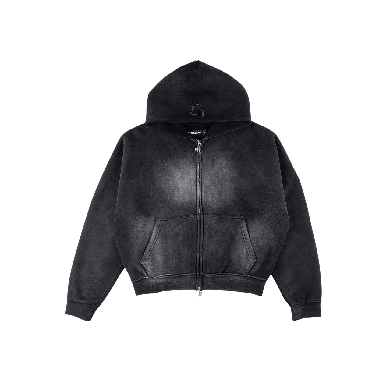 Common Hype Zip-Up Black