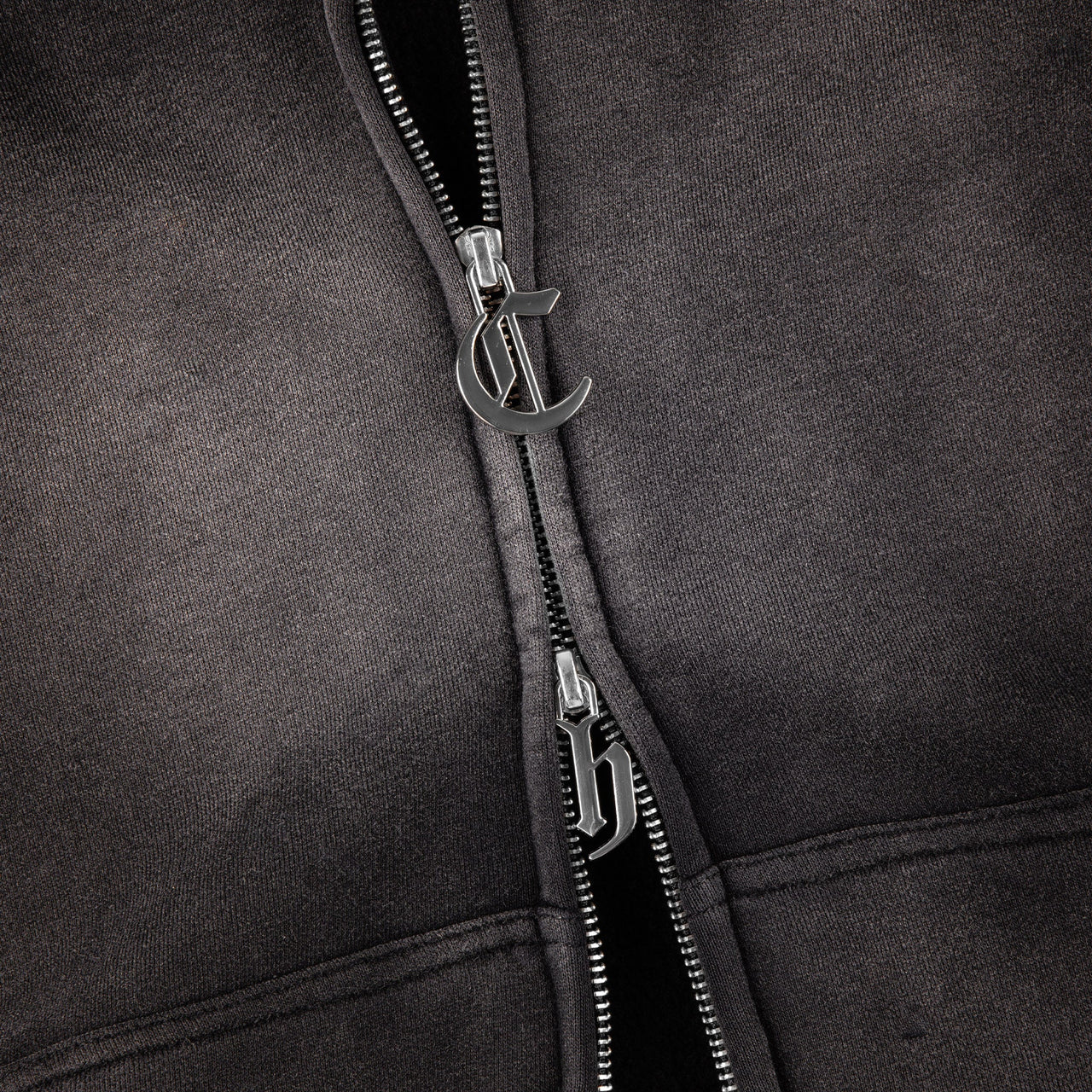 Common Hype Zip-Up Black