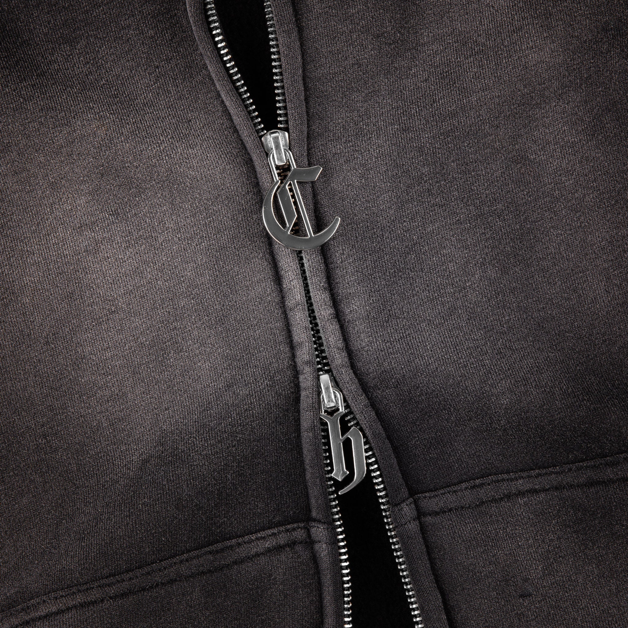 Common Hype Zip-Up Black