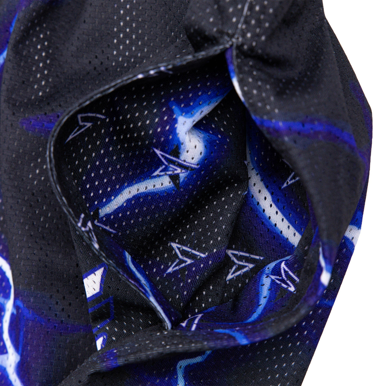 Common Hype x Five Stars Blue Bolt Mesh Short (Youth)