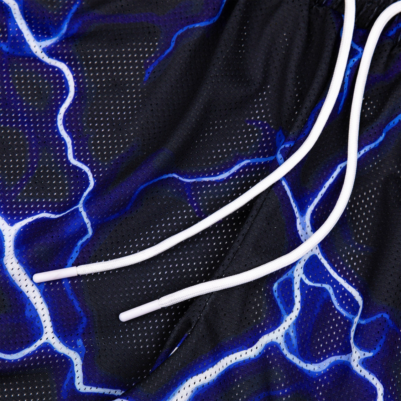 Common Hype x Five Stars Blue Bolt Mesh Short
