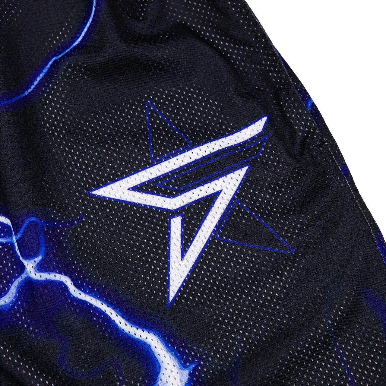 Common Hype x Five Stars Blue Bolt Mesh Short