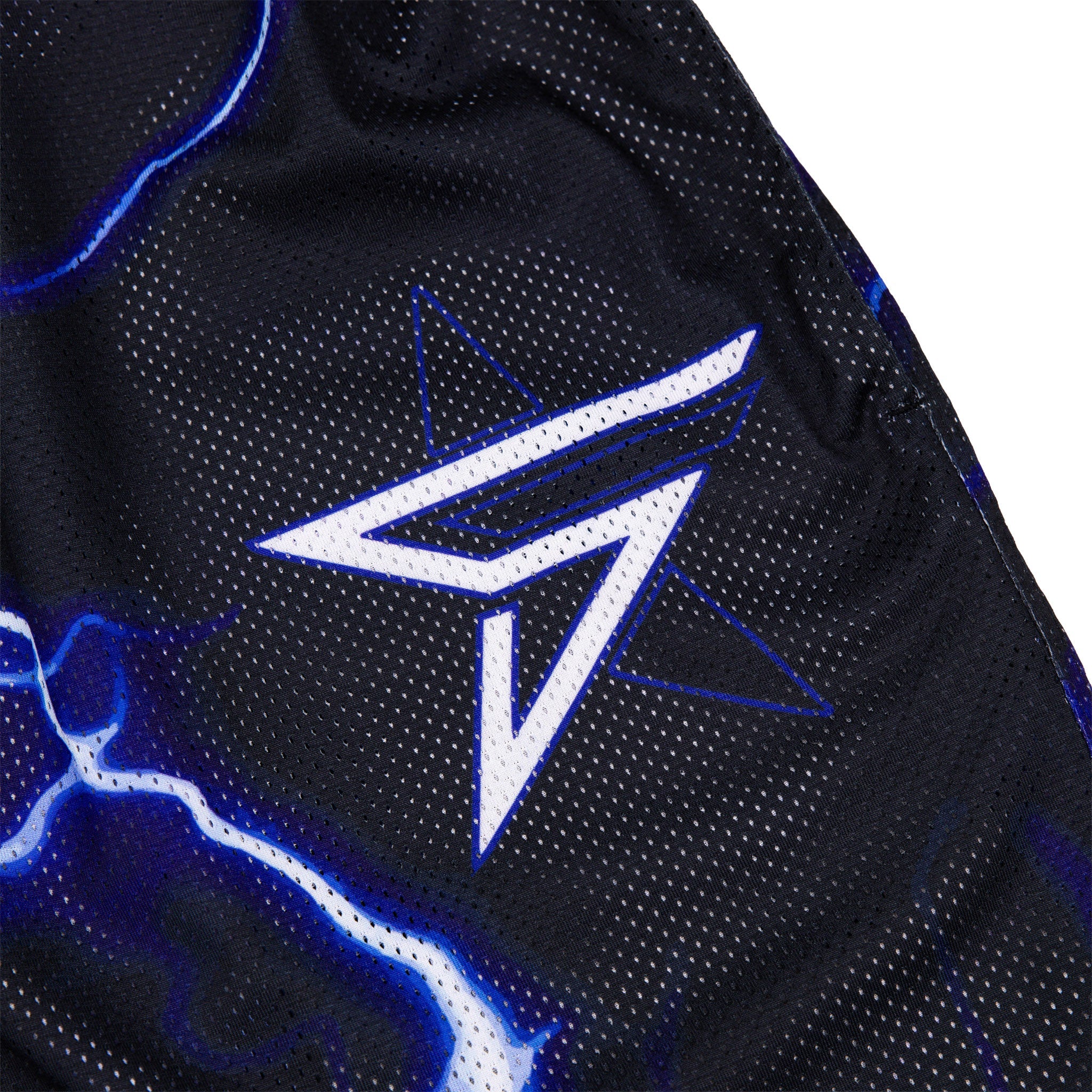 Common Hype x Five Stars Blue Bolt Mesh Short (Youth)