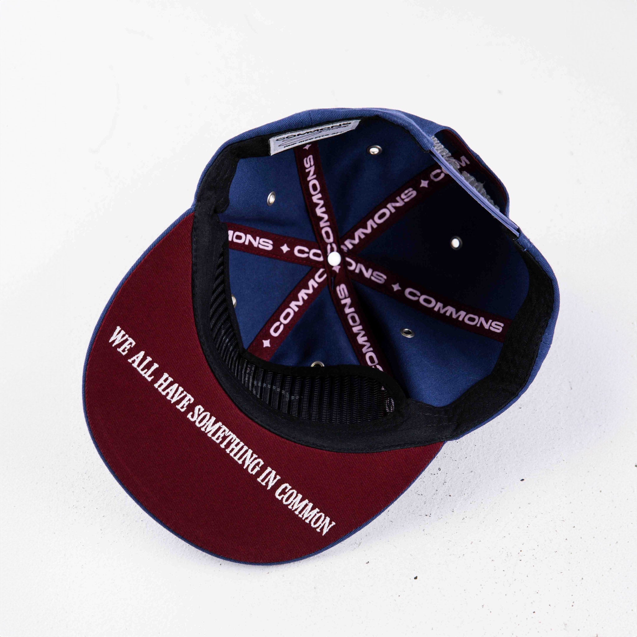 Commons Celestial 5 Panel Core Blue Hat