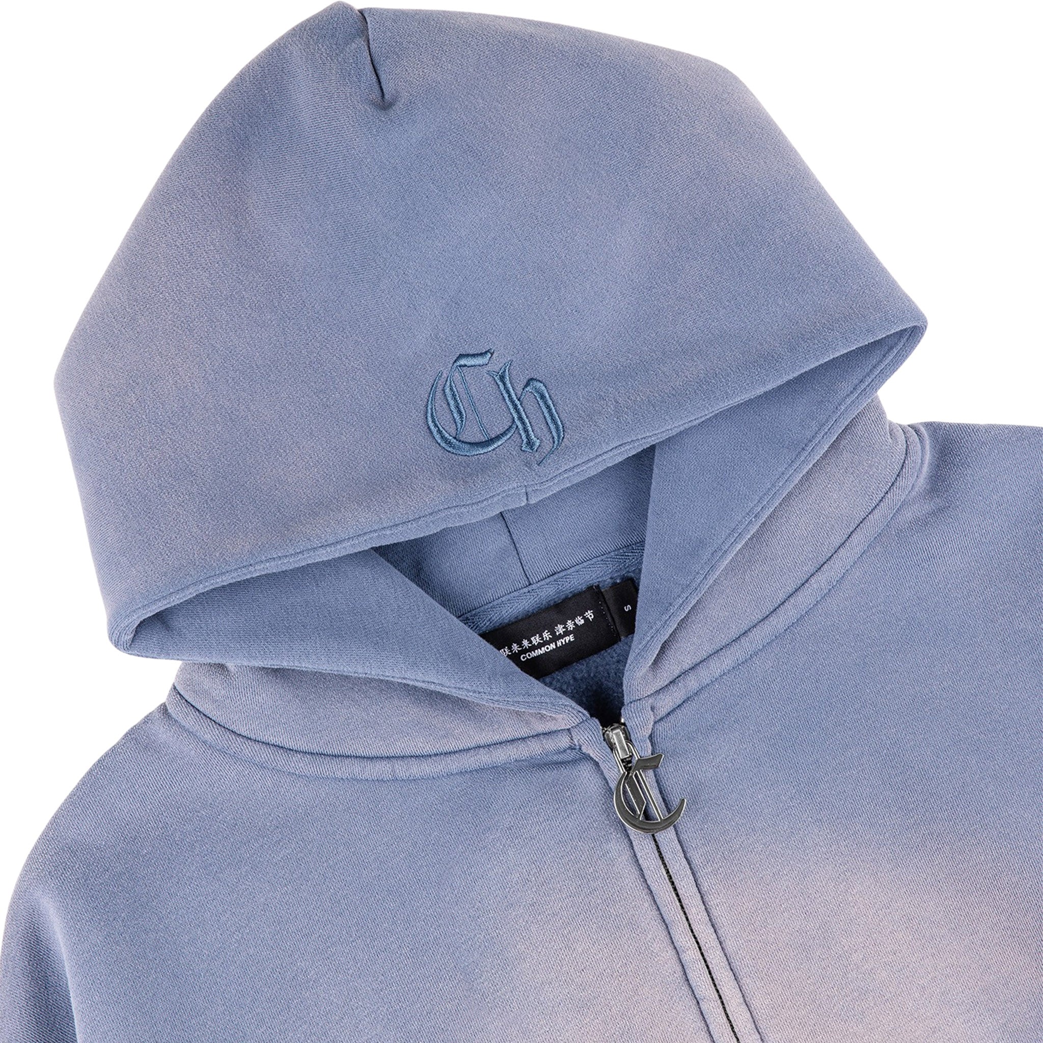 Common Hype Zip-Up Blue