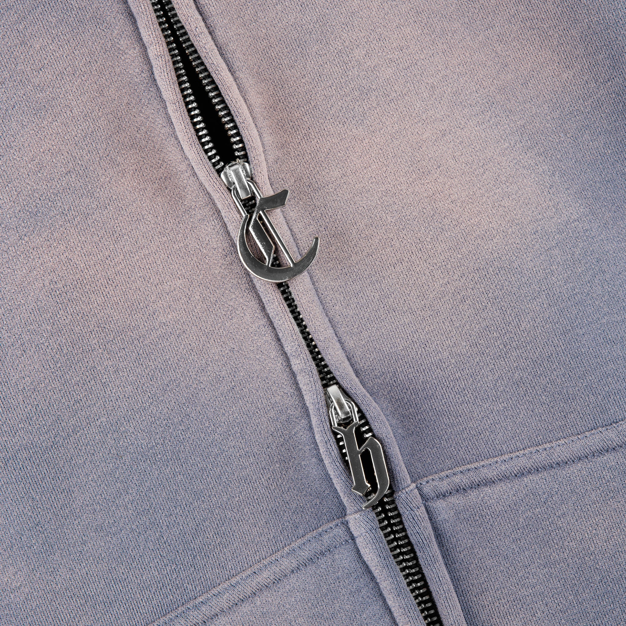 Common Hype Zip-Up Blue