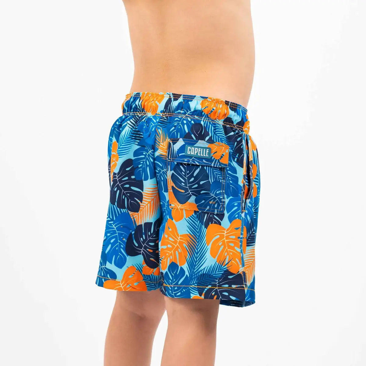 Boys Hybrid Swim & Play Shorts – Blue Jungle