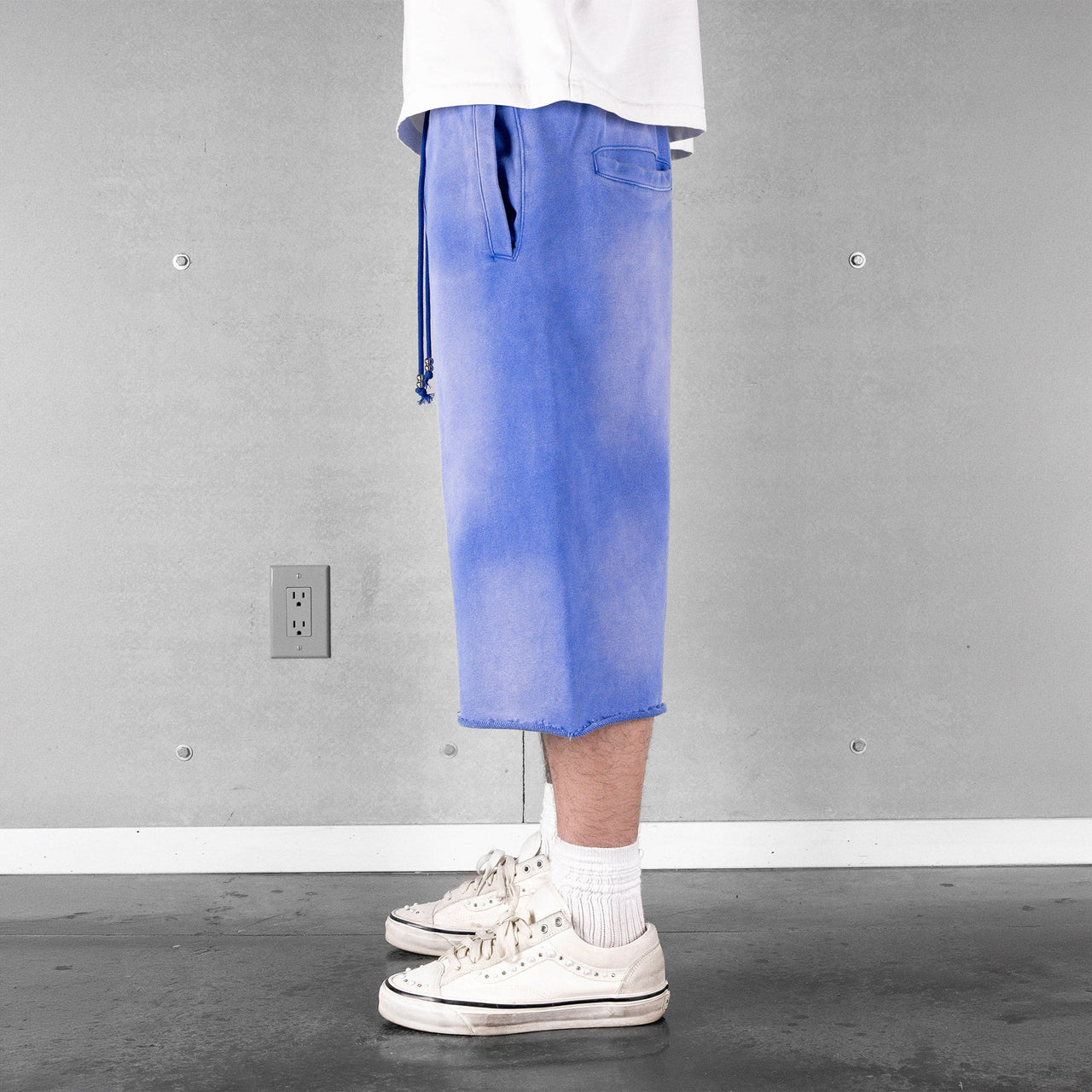 Commons Sweatshort Royal Blue