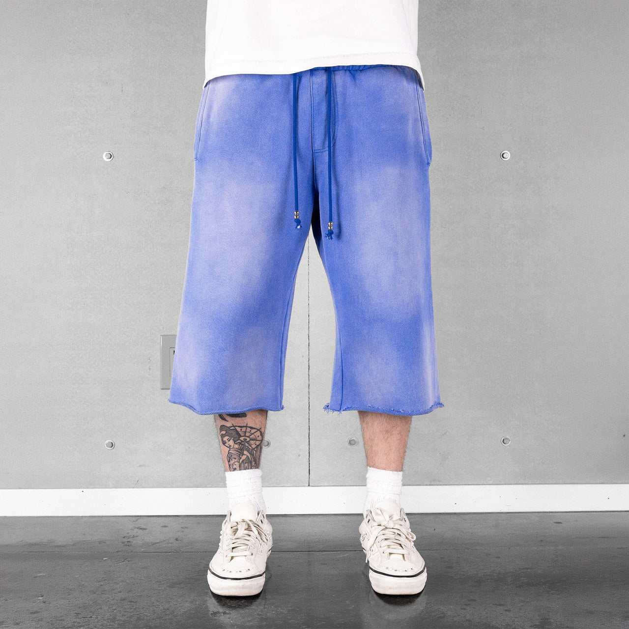 Commons Sweatshort Royal Blue