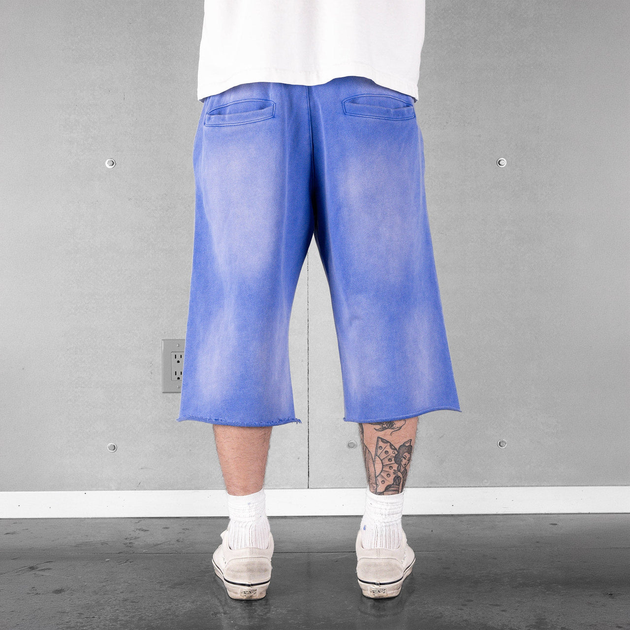 Commons Sweatshort Royal Blue
