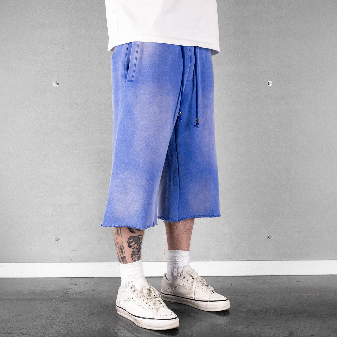 Commons Sweatshort Royal Blue