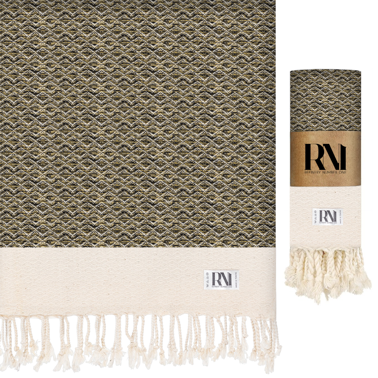 Boho Diamond Turkish Peshtemal Beach Bath Gym Yoga Luxe Soft Weave Turkish Towel