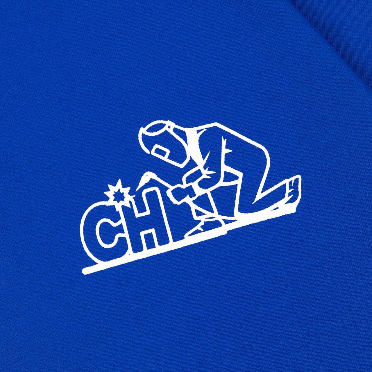 Common Hype Bonding Tee Blue