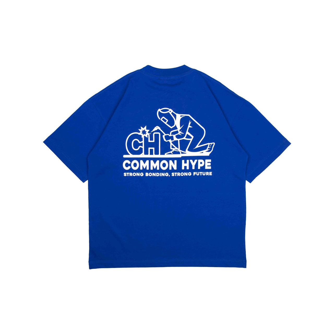 Common Hype Bonding Tee Blue