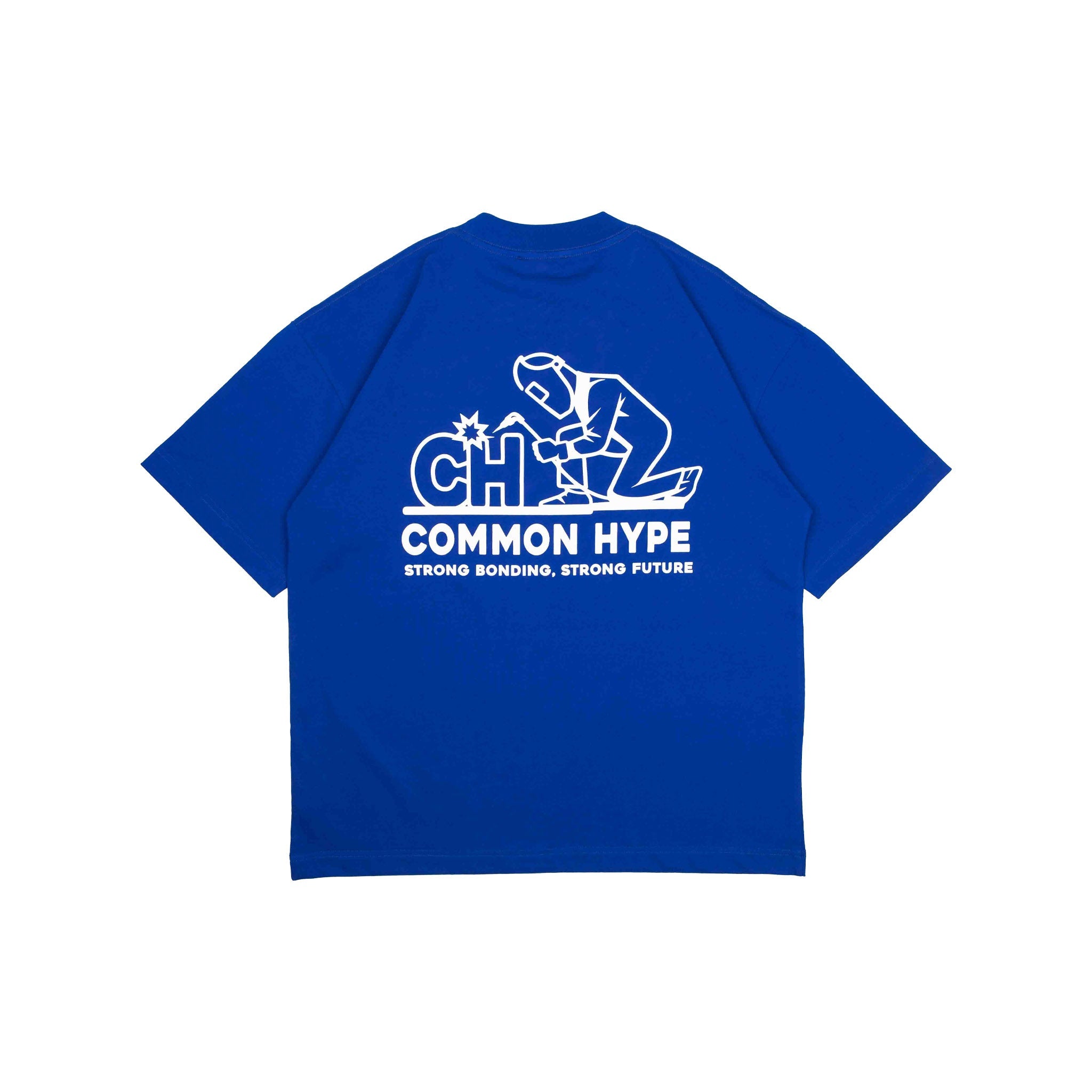 Common Hype Bonding Tee Blue