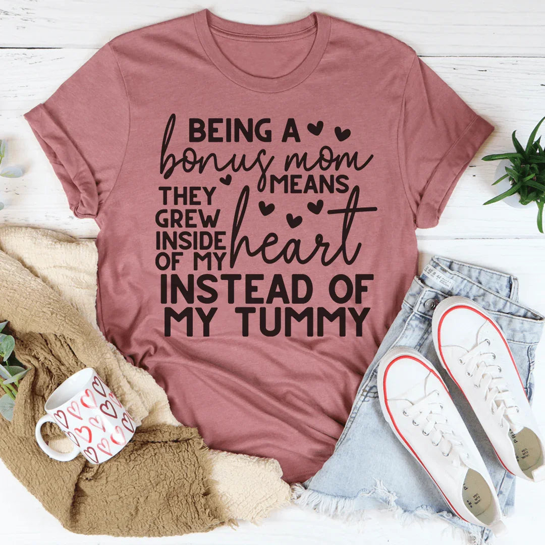 Bonus Mom Tee
