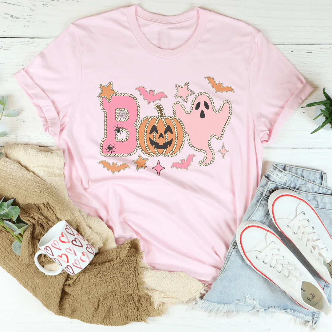 Boo Western Tee