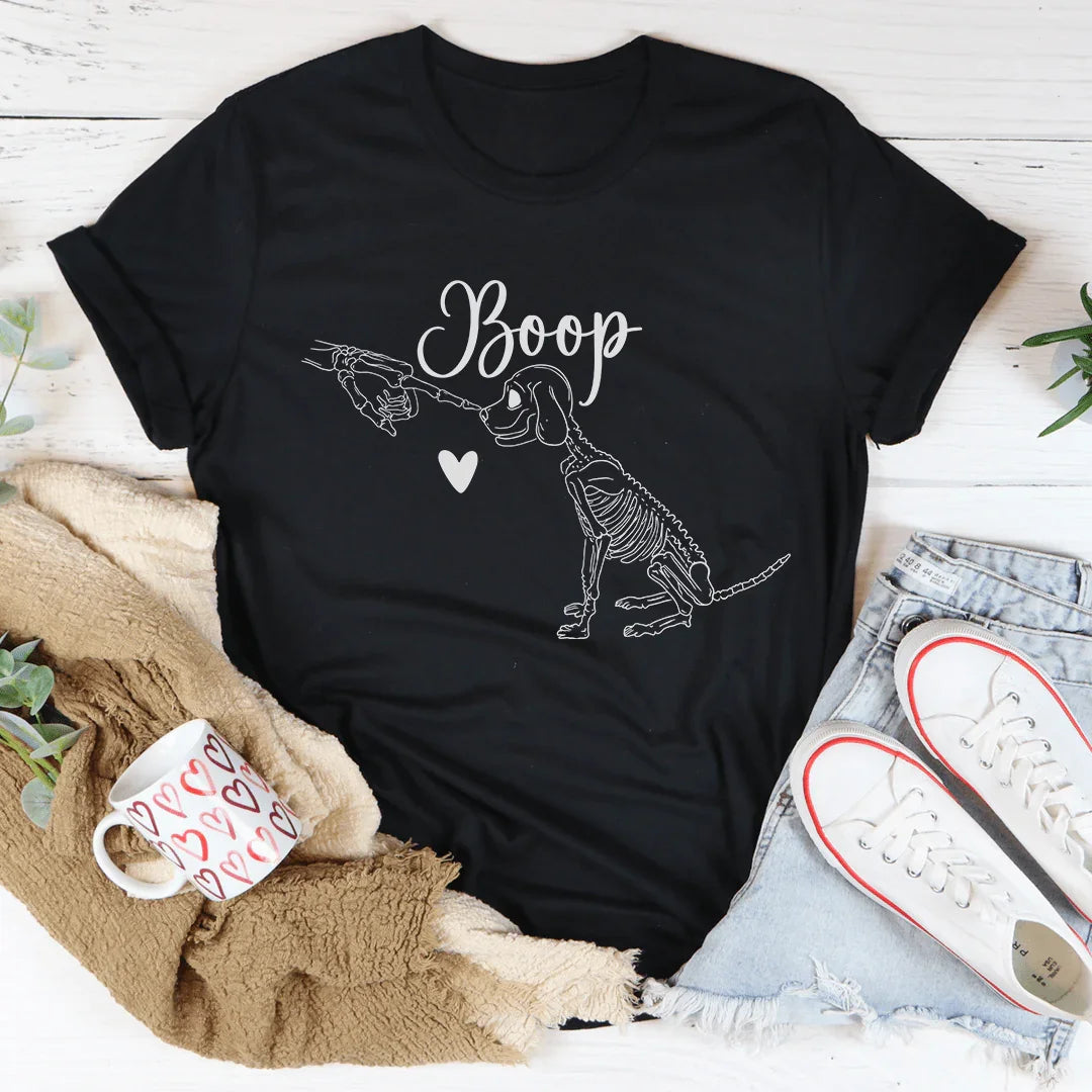 Boop Cute Dog Tee