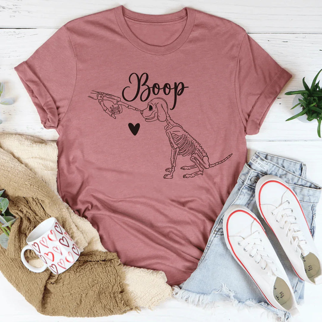 Boop Cute Dog Tee