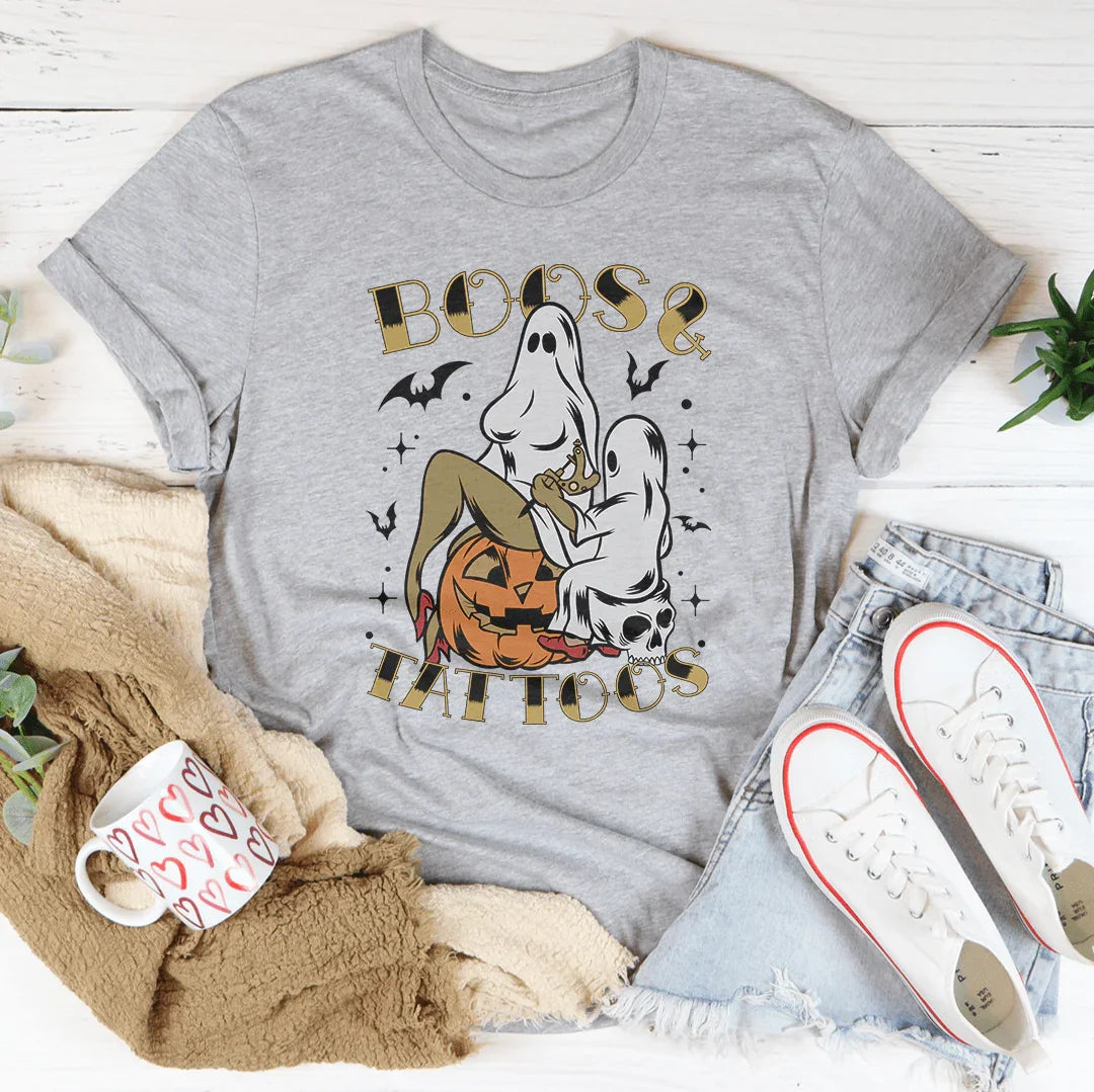 Boos & Tattoos Tee