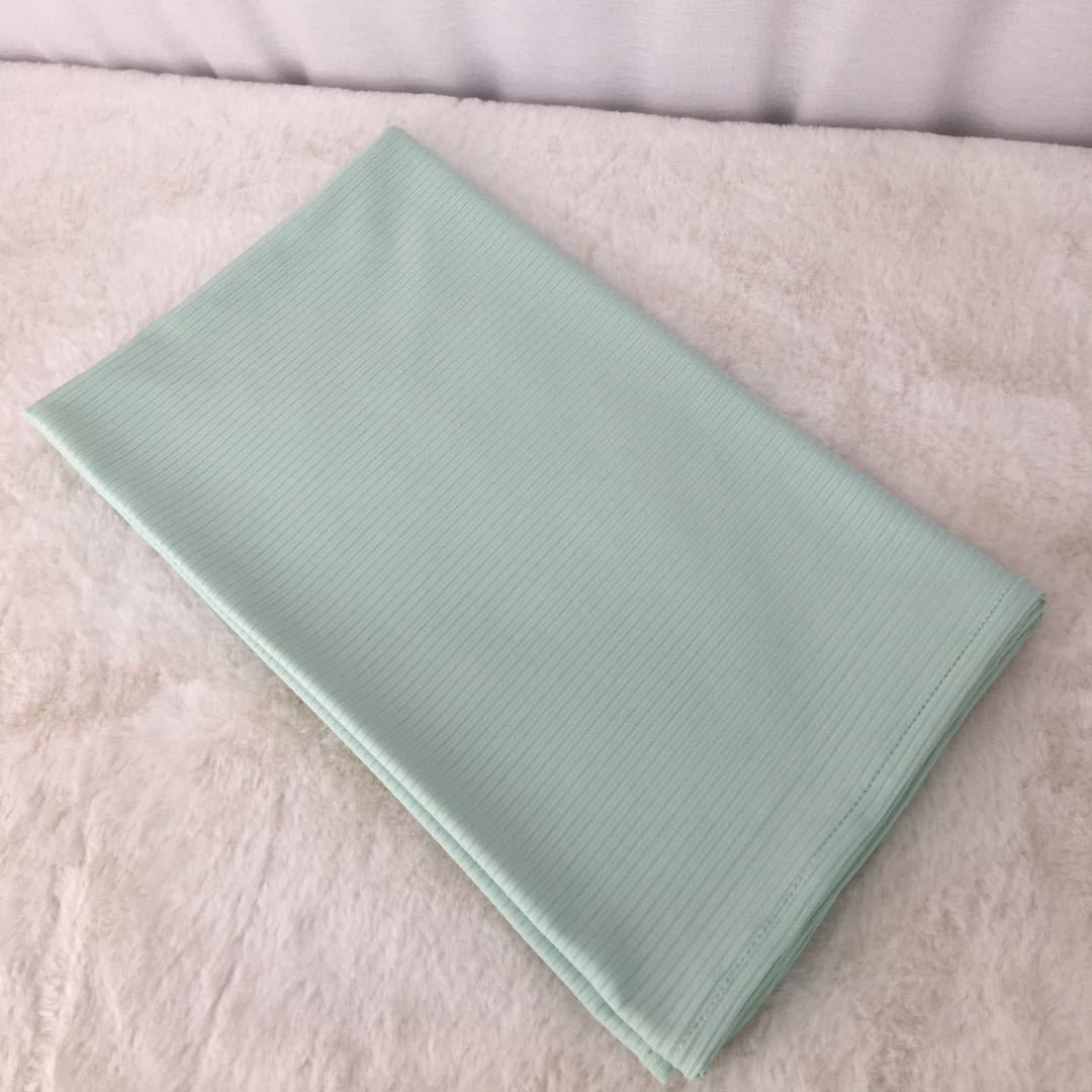 Breathable Stretch Knit Scarf Hijab (MH189)