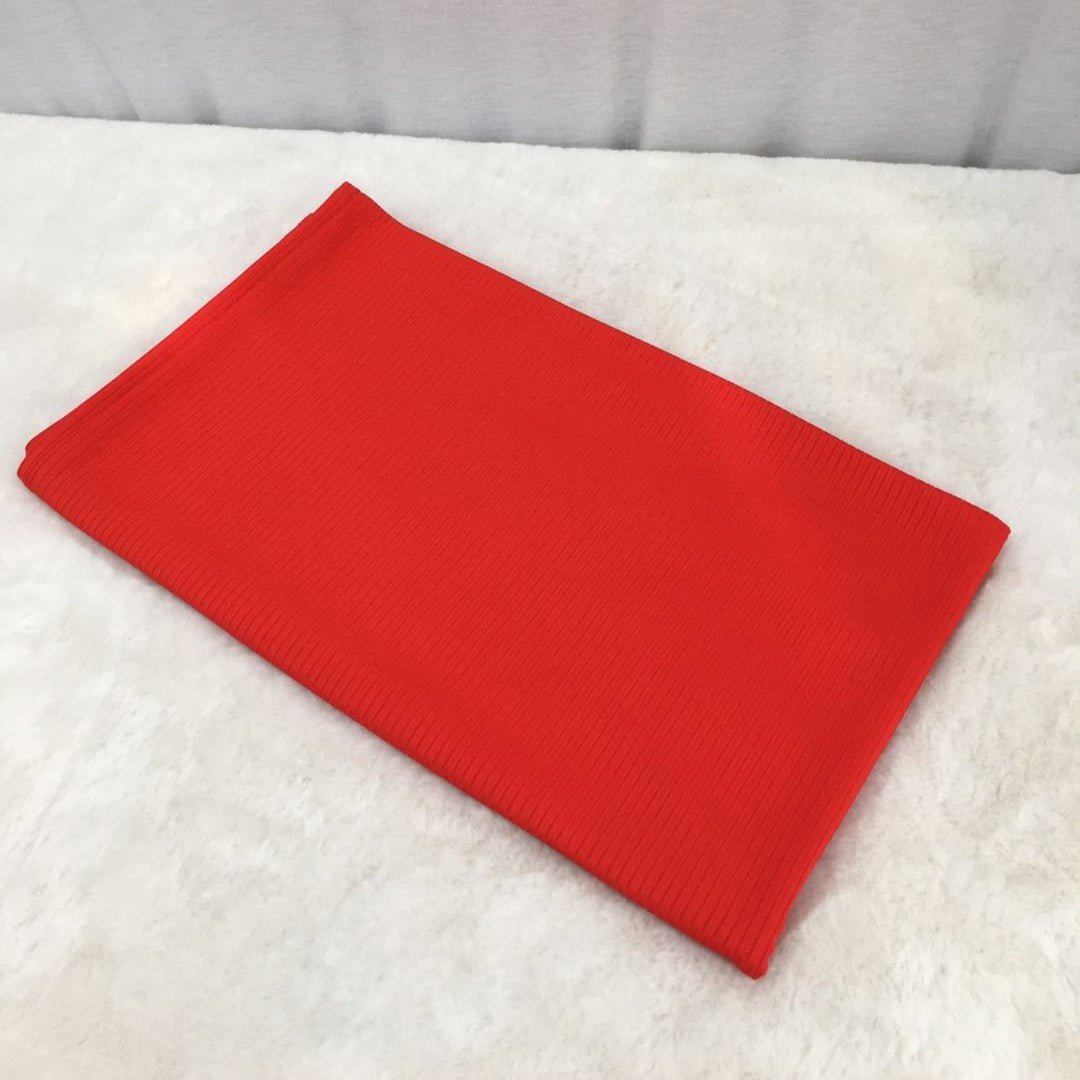 Breathable Stretch Knit Scarf Hijab (MH189)