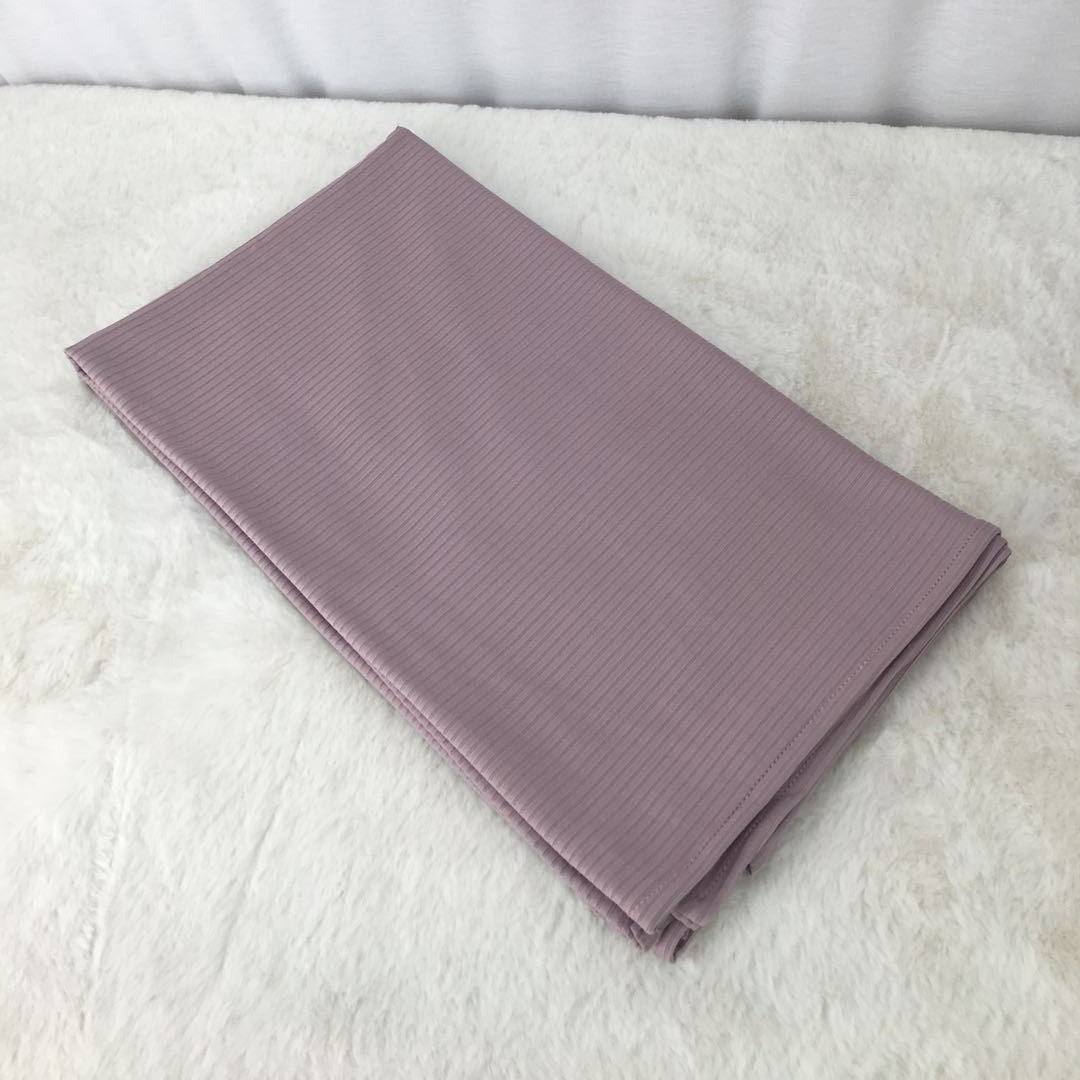 Breathable Stretch Knit Scarf Hijab (MH189)