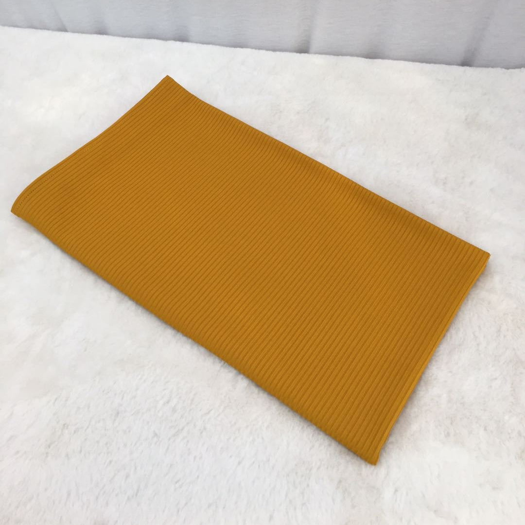 Breathable Stretch Knit Scarf Hijab (MH189)