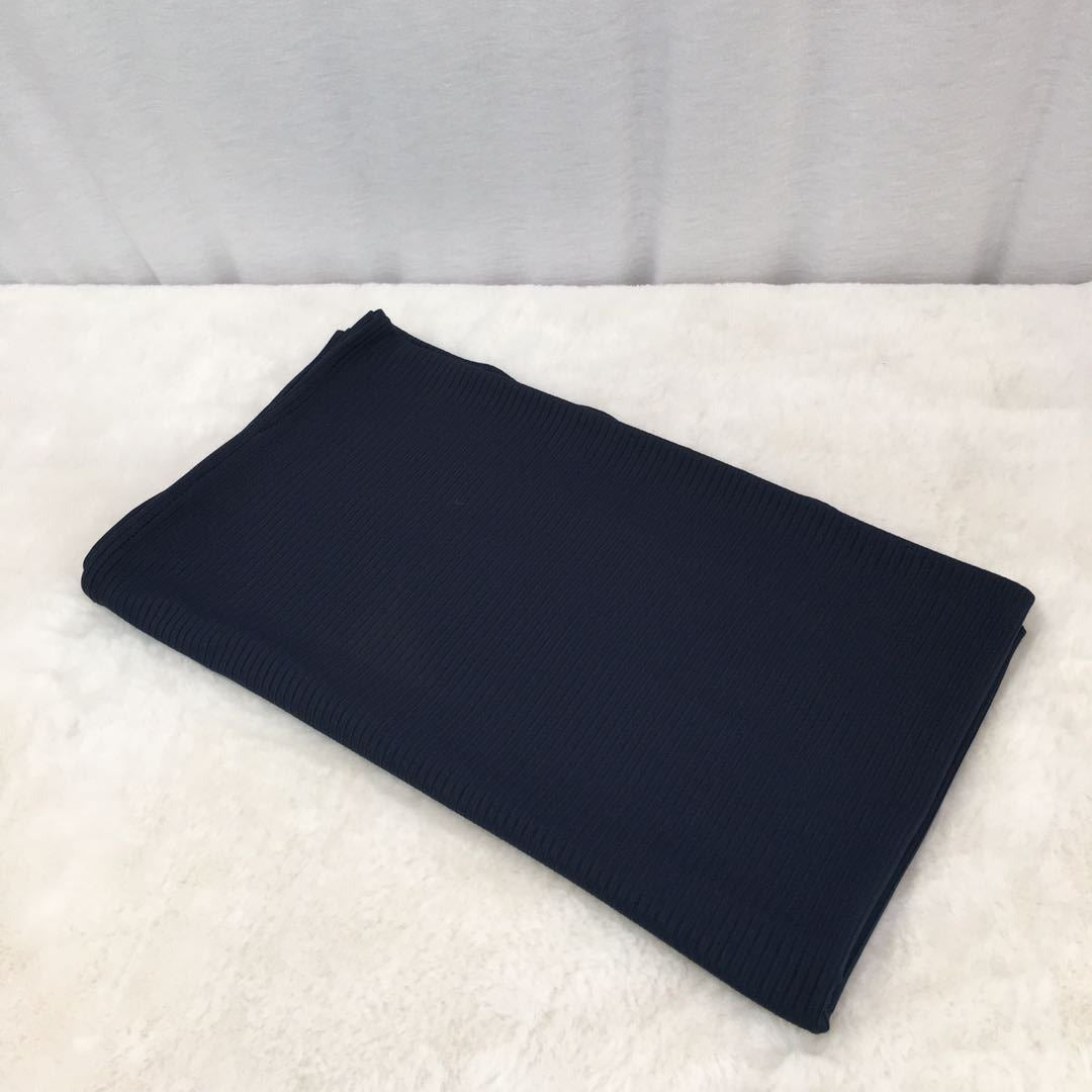 Breathable Stretch Knit Scarf Hijab (MH189)