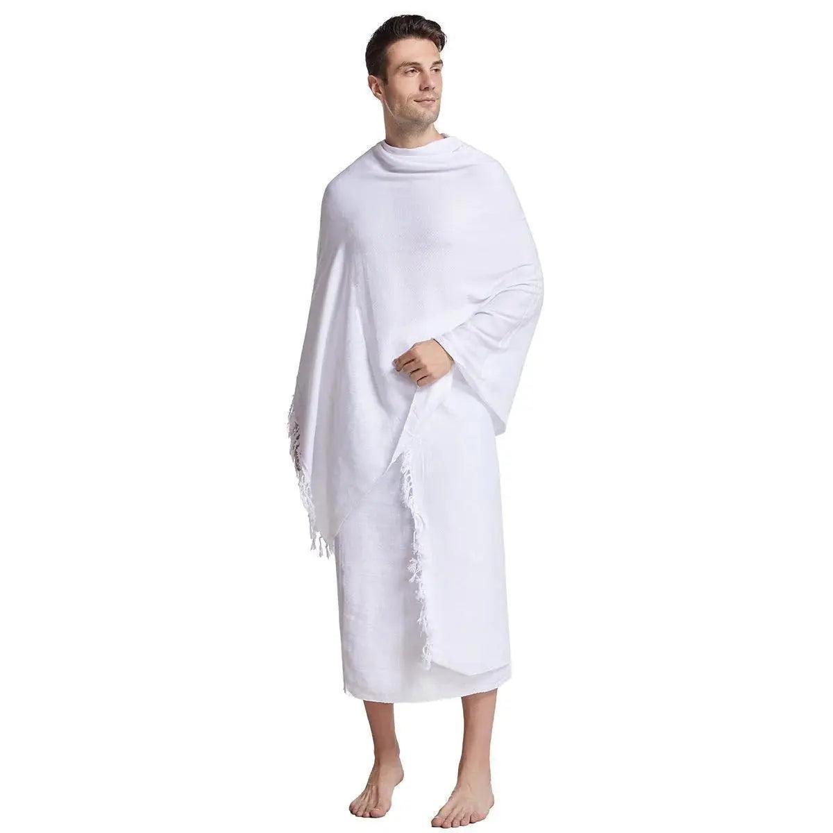 Men's Ihram Hajj & Umrah Towel Set(MC001)