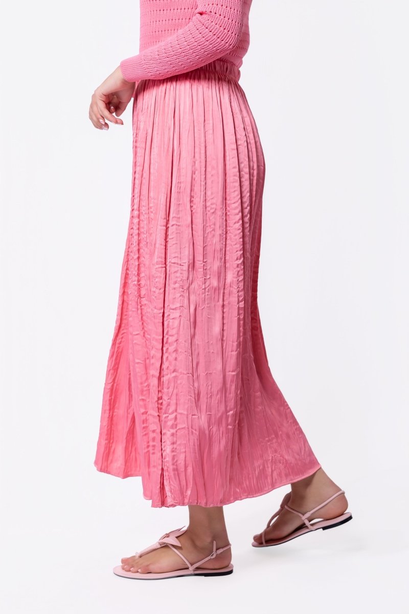 Bria Skirt (Coral Pink)