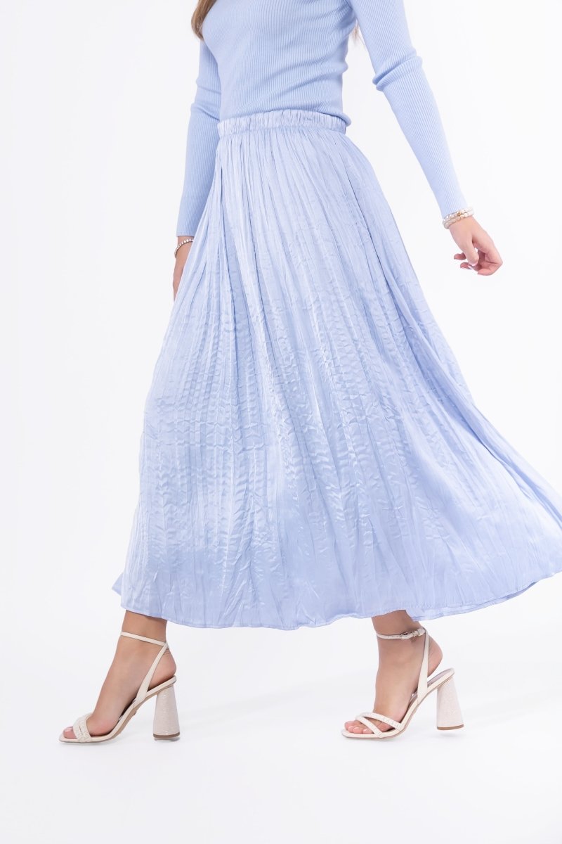 Bria Skirt (Light Blue)