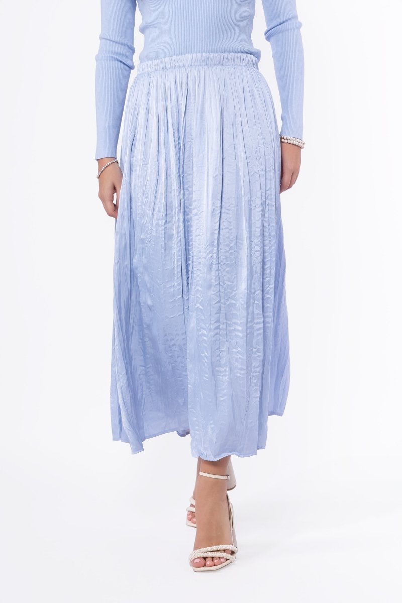 Bria Skirt (Light Blue)